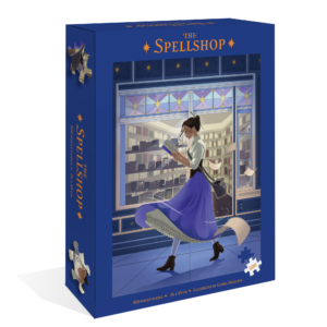 The Spellshop Puzzle - 500 Pieces